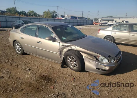 2006 Buick Lacrosse Cxl из США, поврежденный, VIN 2G4WD582X61181862